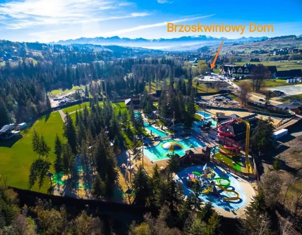 Banska Nizna Brzoskwiniowy Dom 아파트 외부 사진